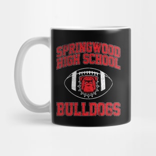 Springwood High School Bulldogs Football Mug